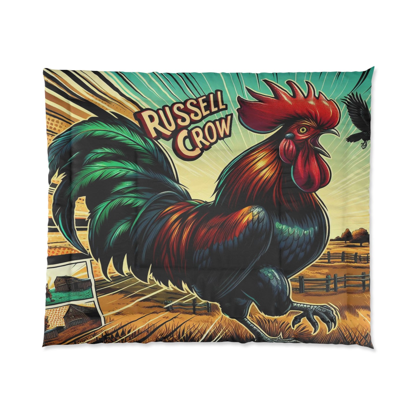 Russell Crow's Comforter