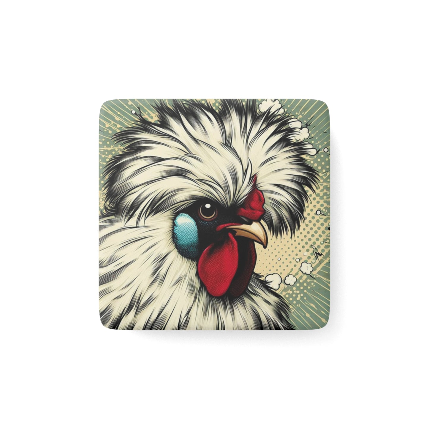 Steampunk Silkie Magnet