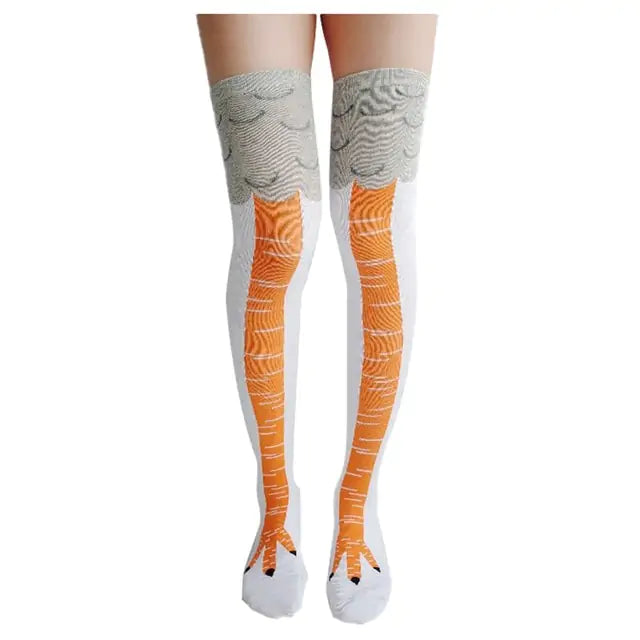 Chicken Feet Long Socks