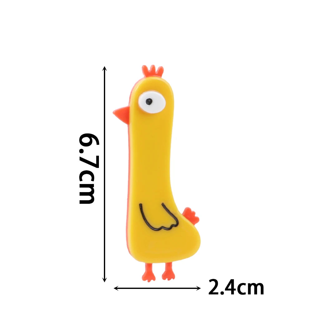 Cartoon Chick Pin