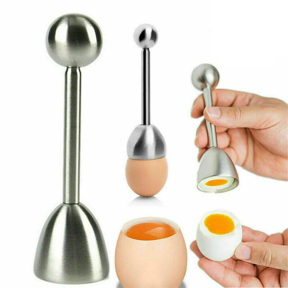 Stainless Steel Egg Topper