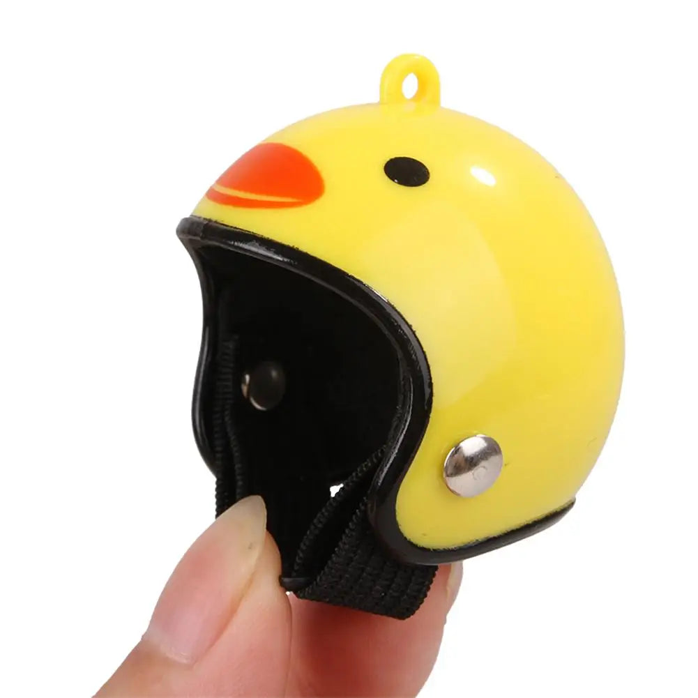 CluckGuard™ Rubber Ducky Helmet