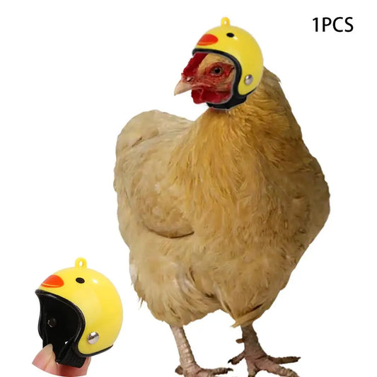 CluckGuard™ Rubber Ducky Helmet