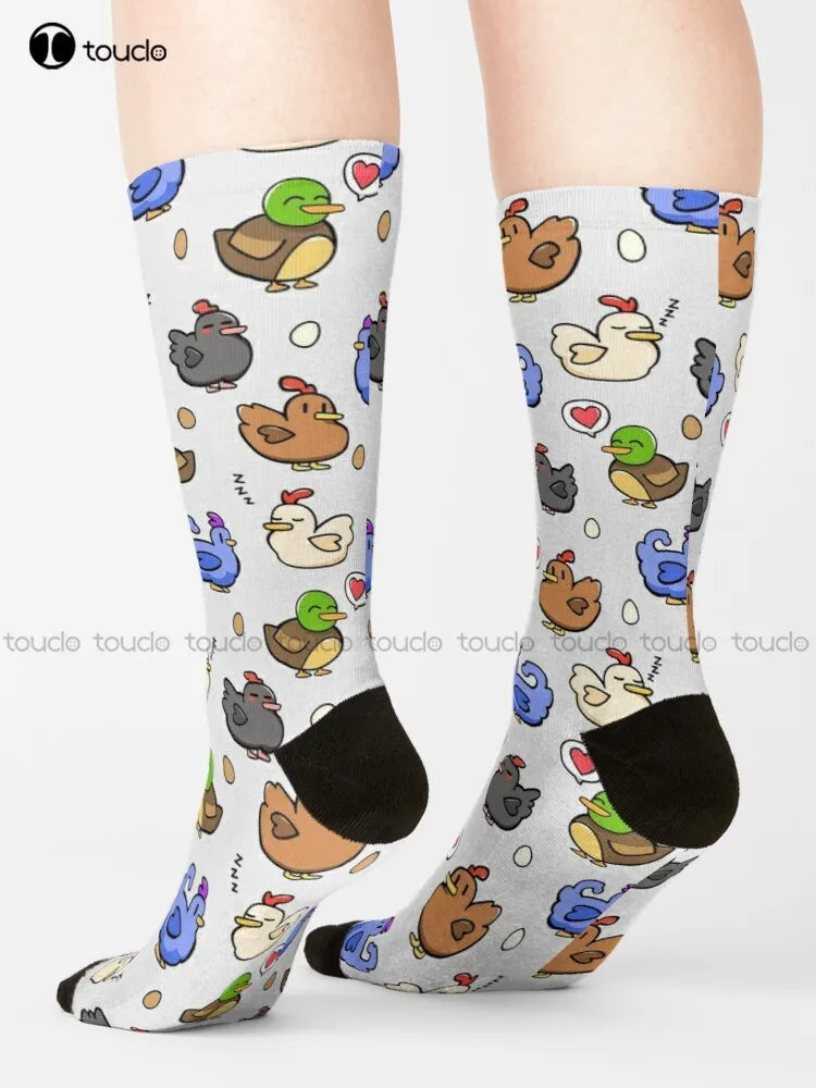 Chickens & Ducks Socks