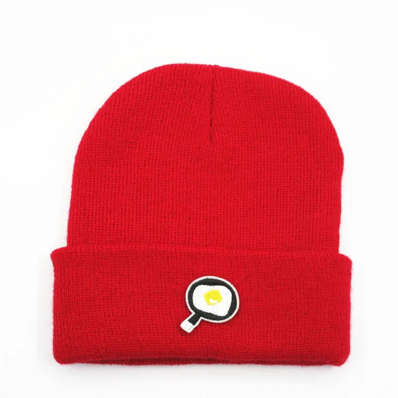 Fried Egg Beanie