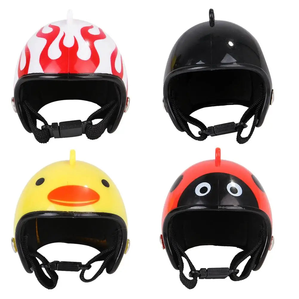 CluckGuard™ Rubber Ducky Helmet