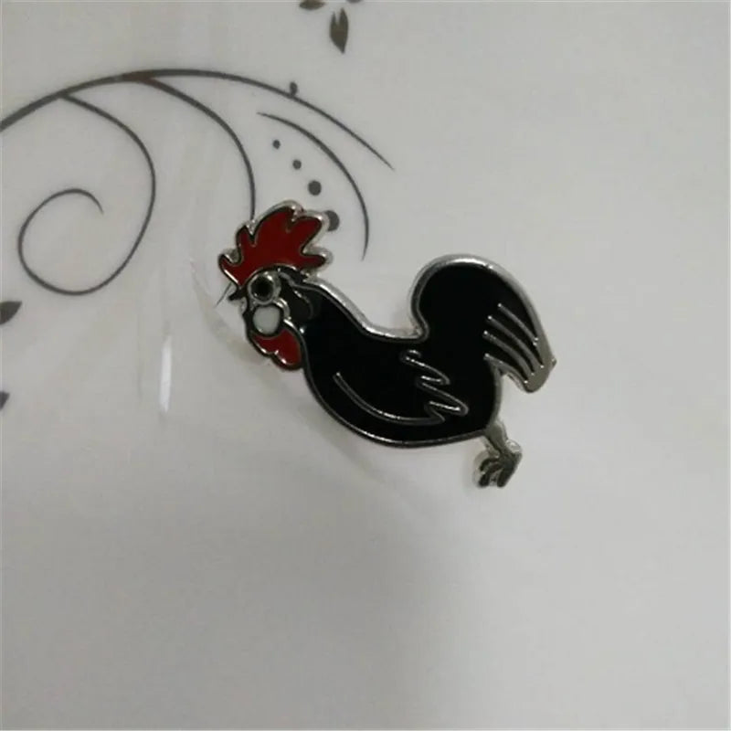 Rooster Lapel Pin