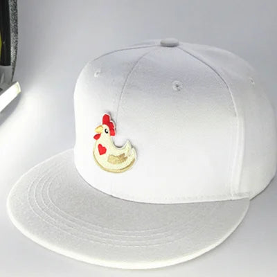 Hen Heart Flat Cap Hats