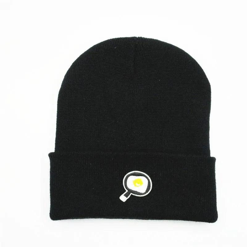 Fried Egg Beanie