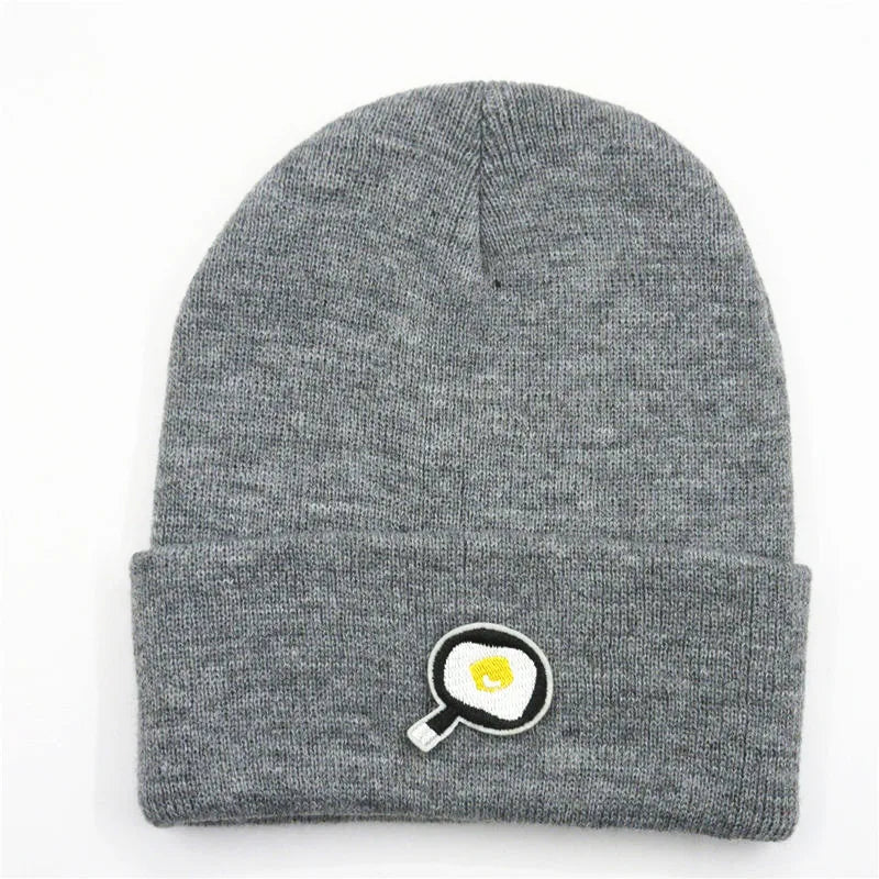 Fried Egg Beanie