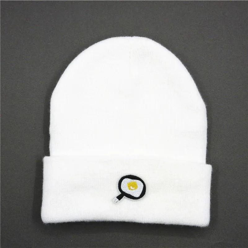 Fried Egg Beanie