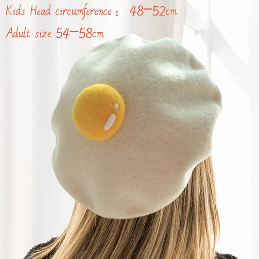 Cracked Egg Painter Hat