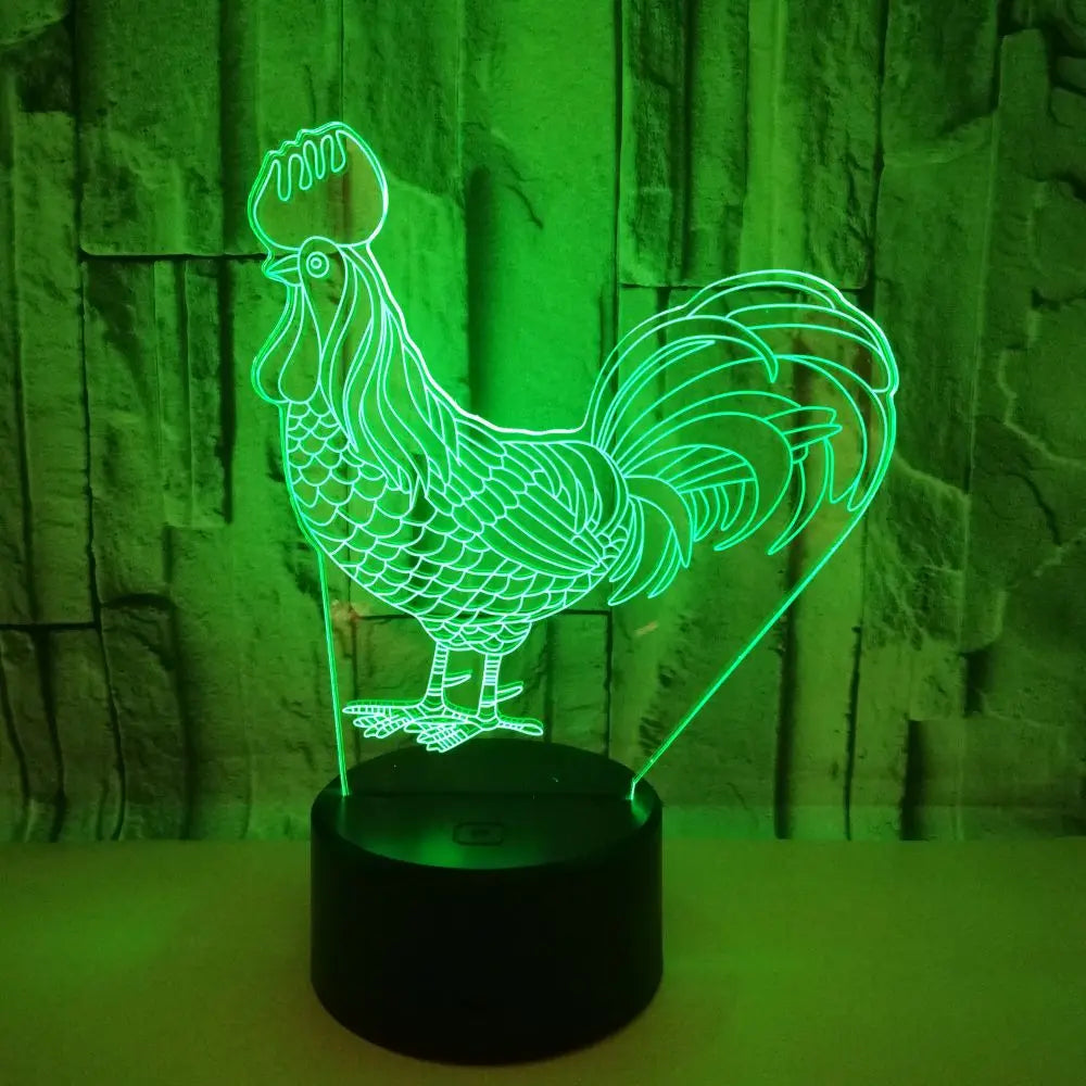 LED Rooster