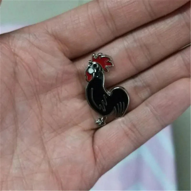 Rooster Lapel Pin