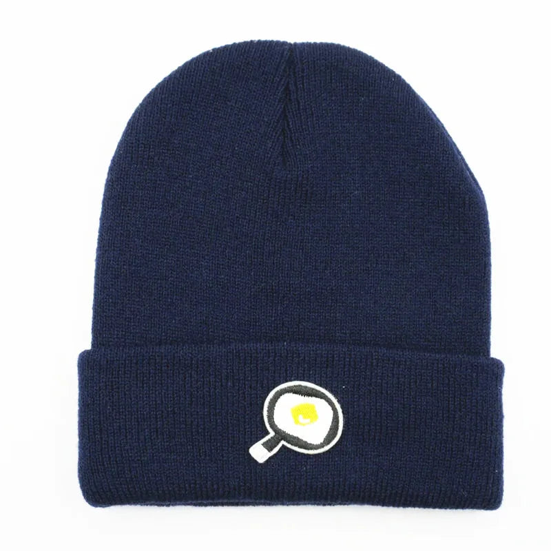 Fried Egg Beanie