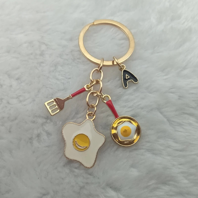 Eggcellent™ Personalized Keychain