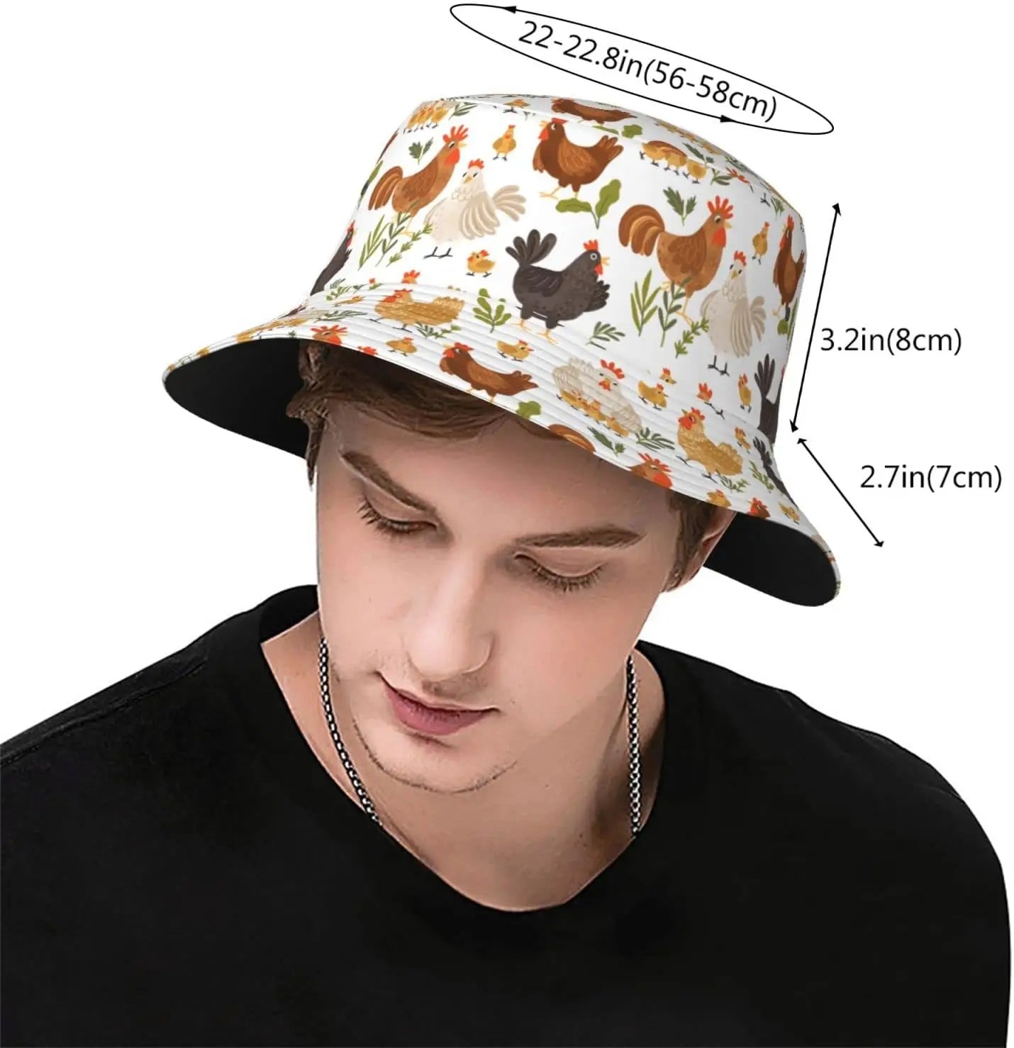 Chicken Bucket Hats