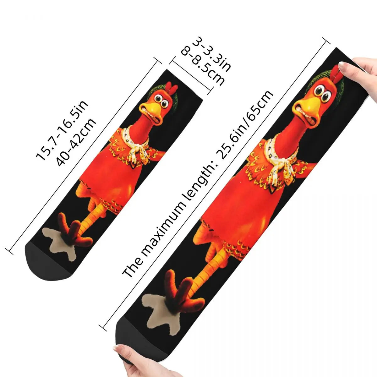 Chicken Run Socks