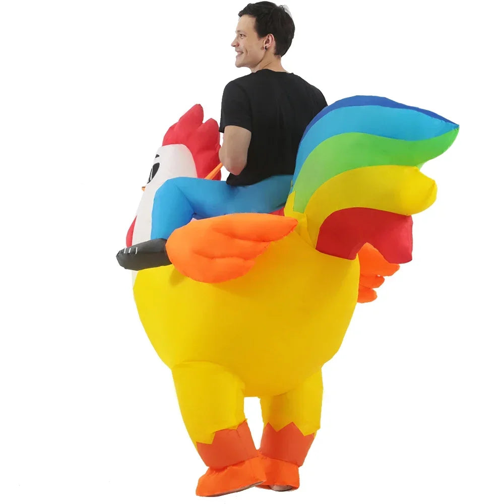 Inflatable Rooster Costume