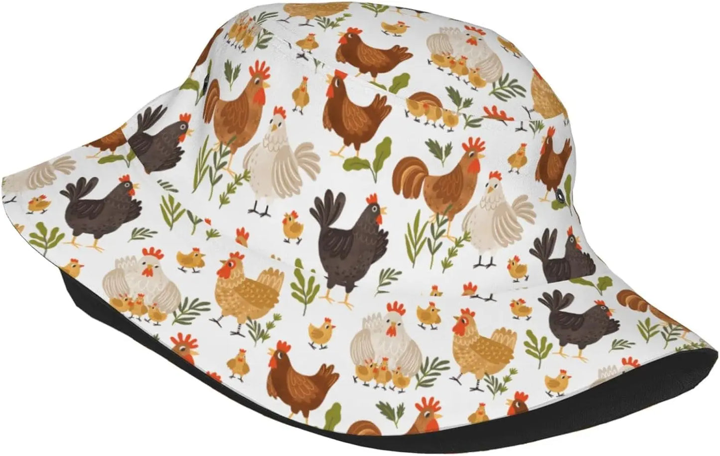 Chicken Bucket Hats