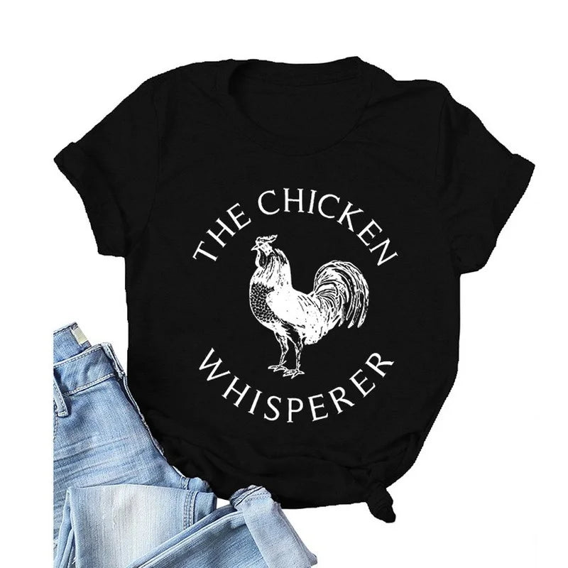 The Chicken Whisperer Tshirt