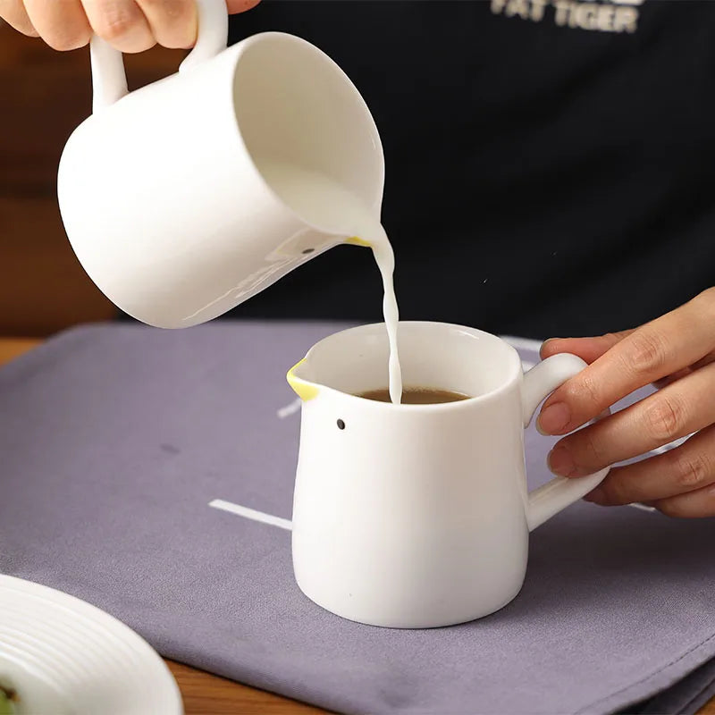 Ceramic Chick Creamer