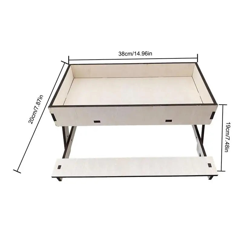 Chicken Picnic Feeding Table