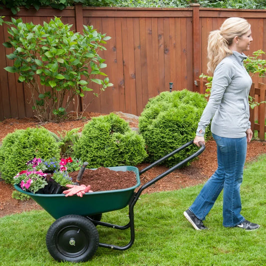 Marathon Wheelbarrow Cart