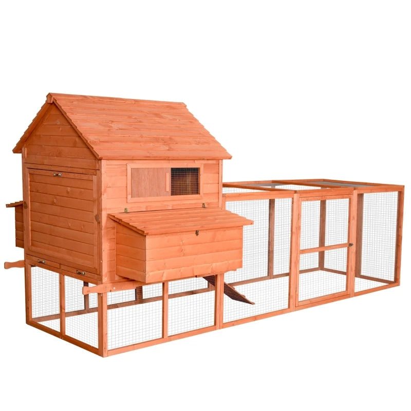 Chicken Coop & Run