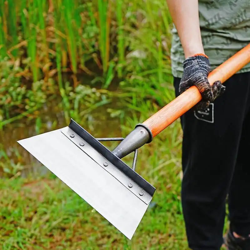 Stainless Steel Manure Shovel