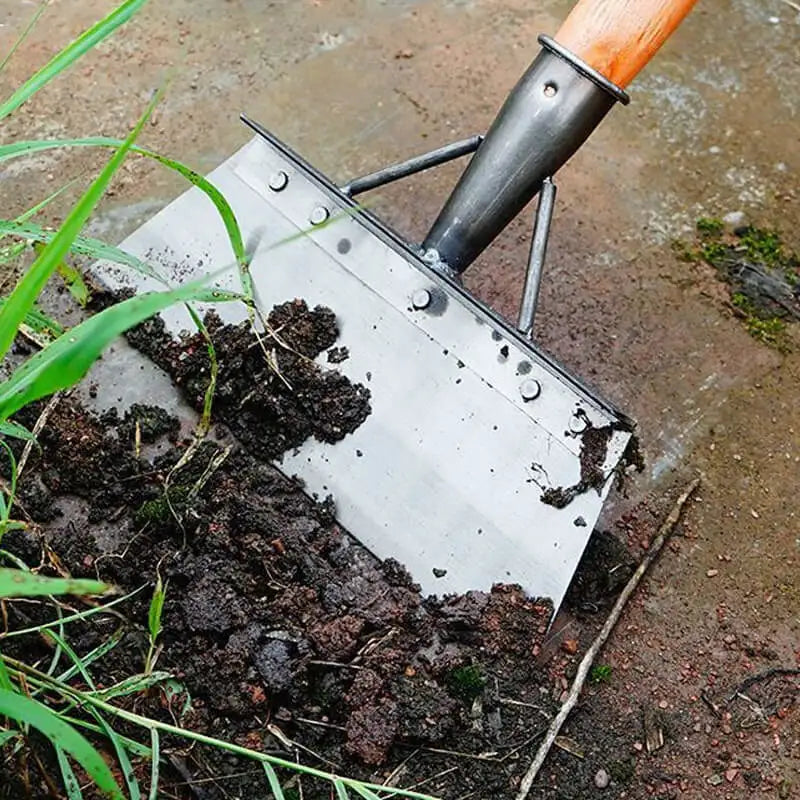 Stainless Steel Manure Shovel