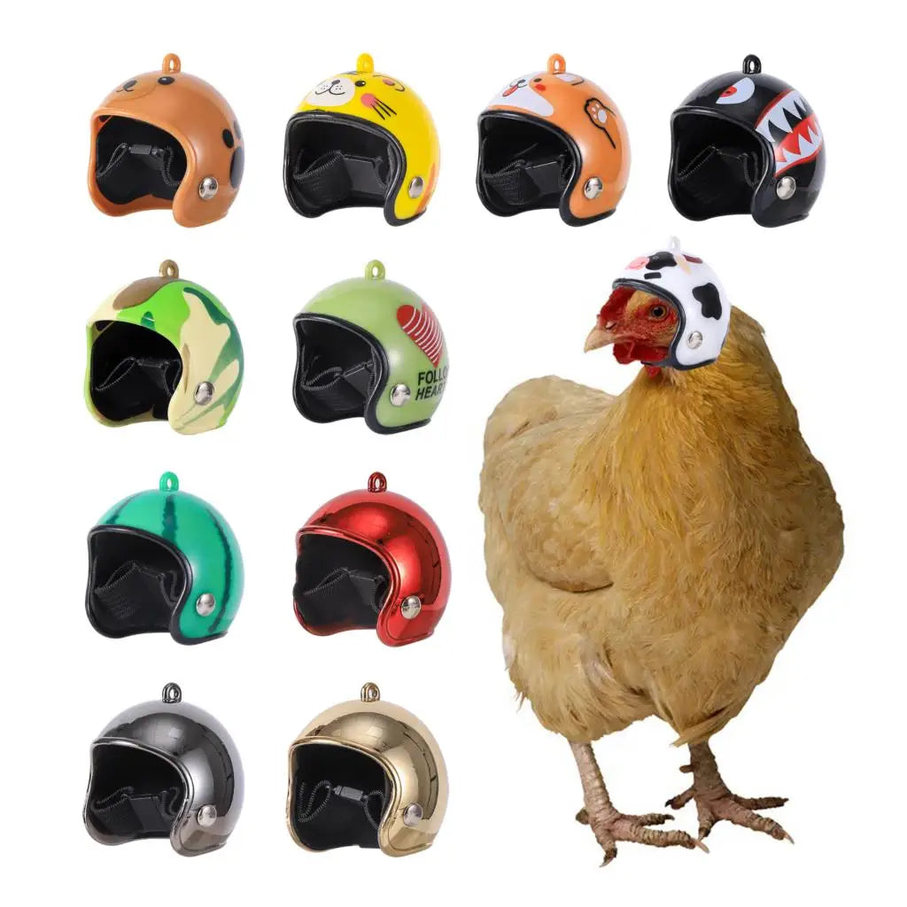 CluckGuard™ Helmet