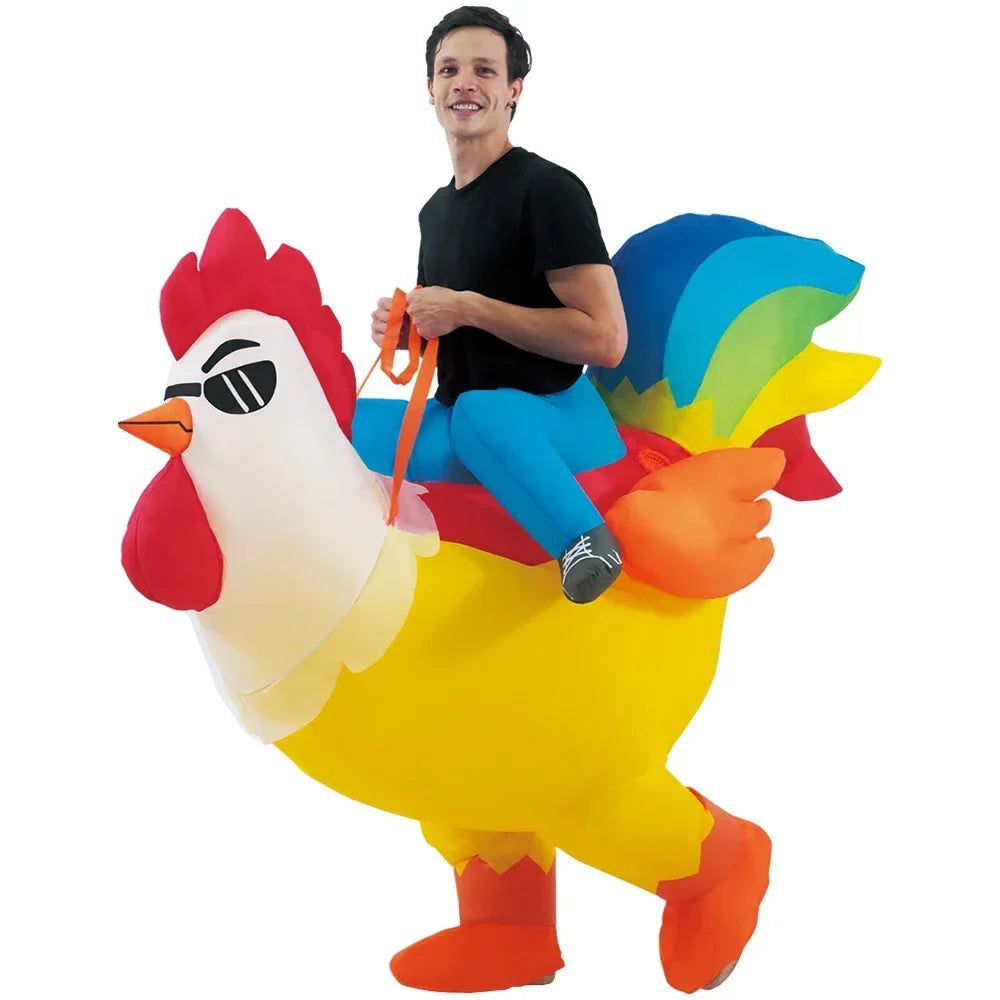 Inflatable Rooster Costume