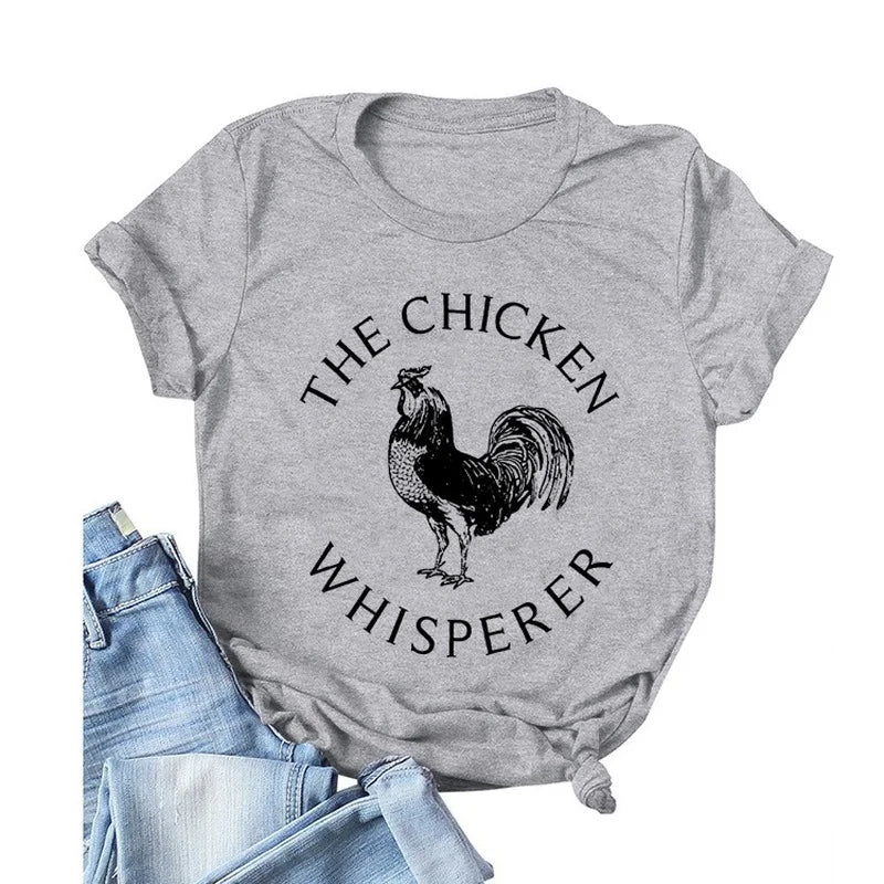 The Chicken Whisperer Tshirt