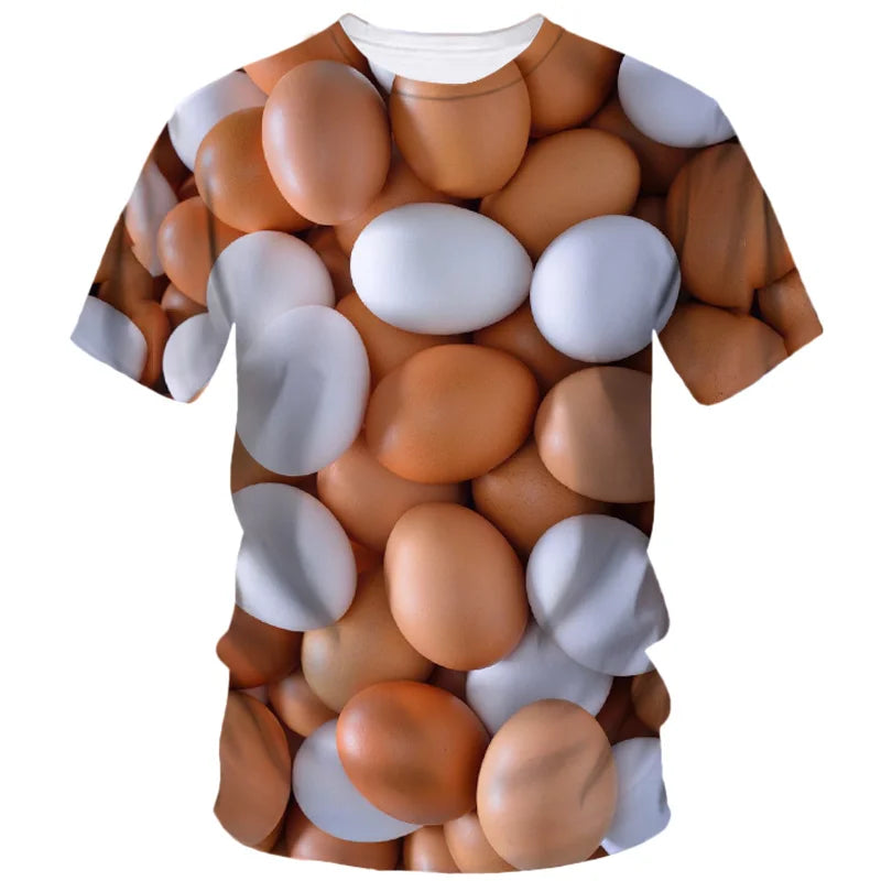 Boiled Egg Tshirts