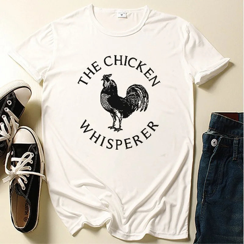 The Chicken Whisperer Tshirt