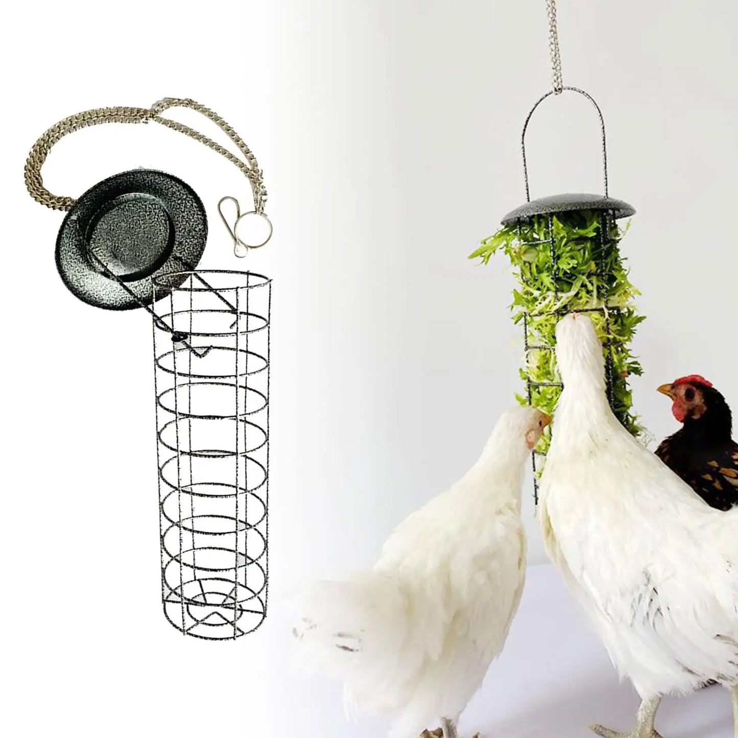 Chicken Feeder Basket