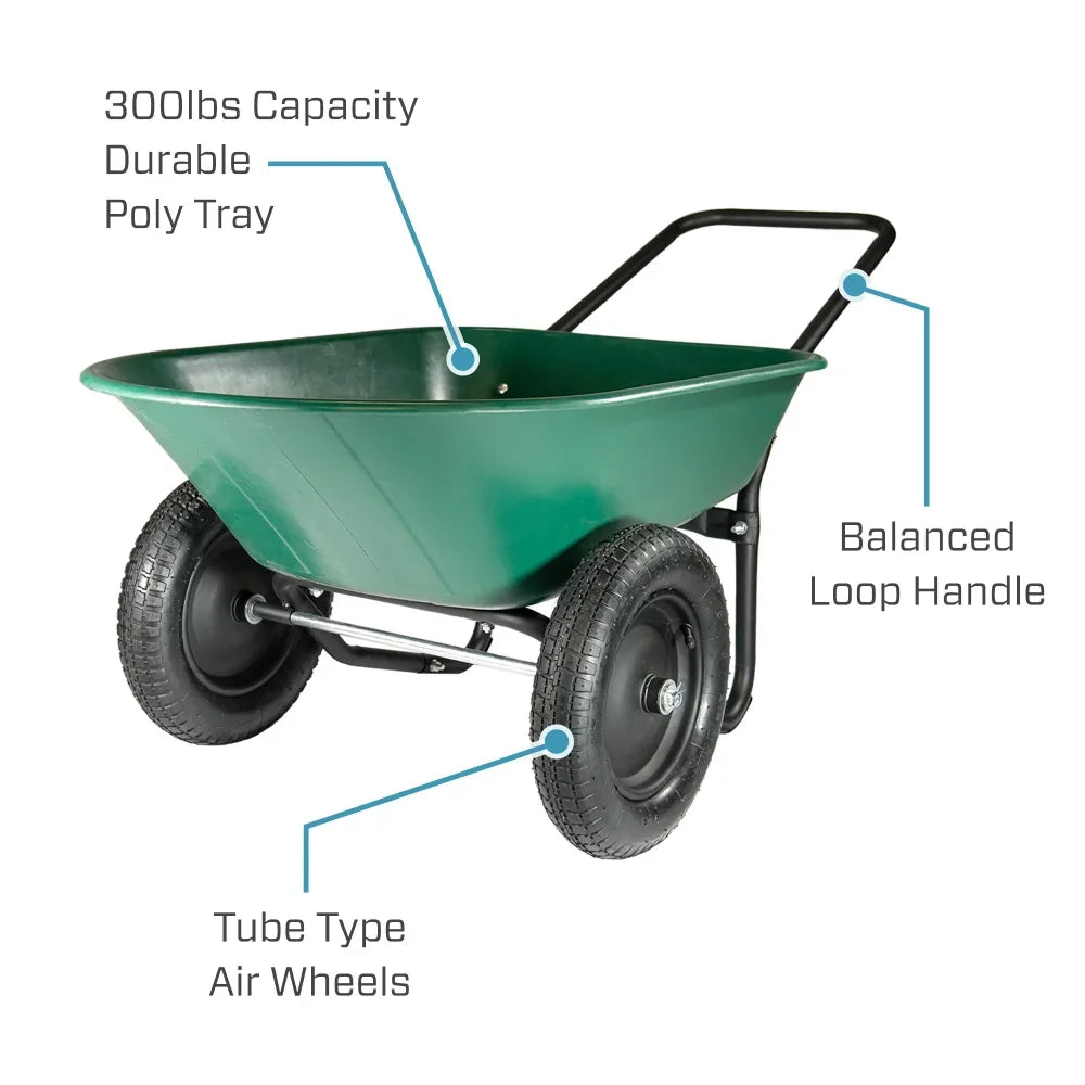 Marathon Wheelbarrow Cart