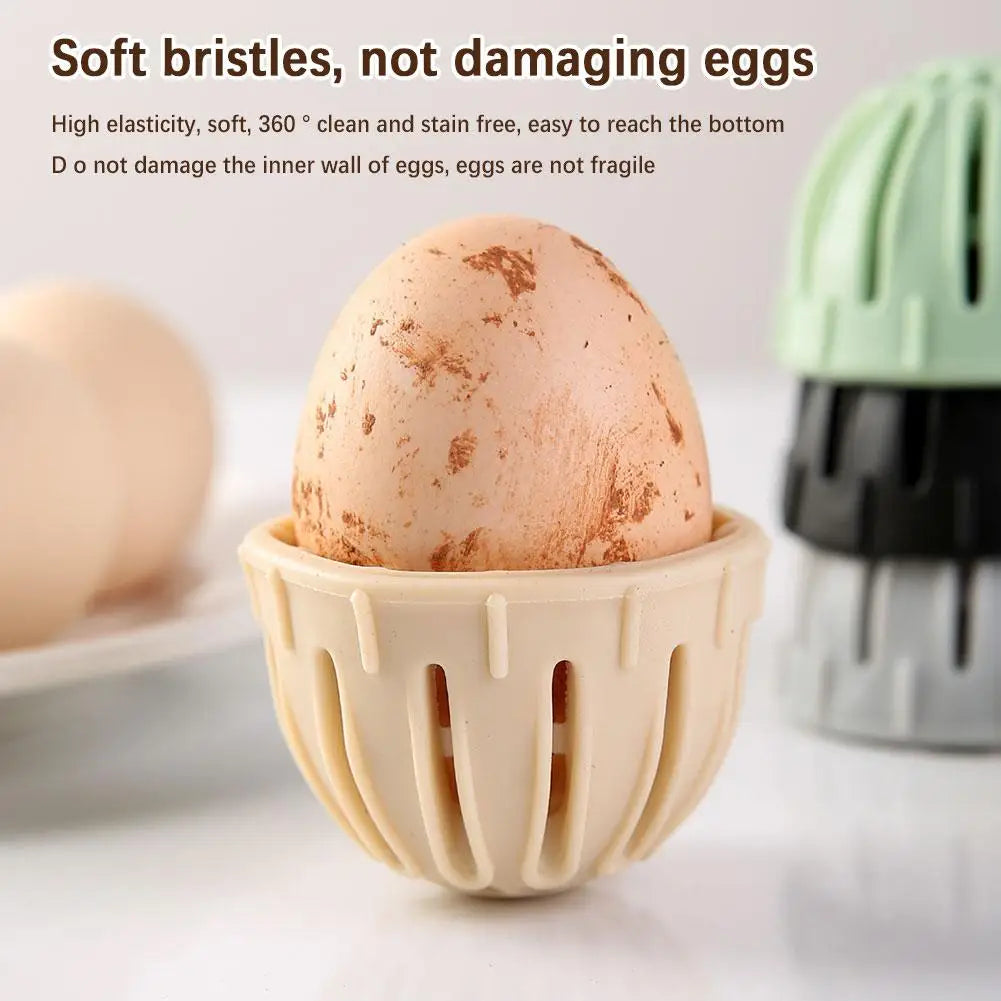 Silicone Egg Brush