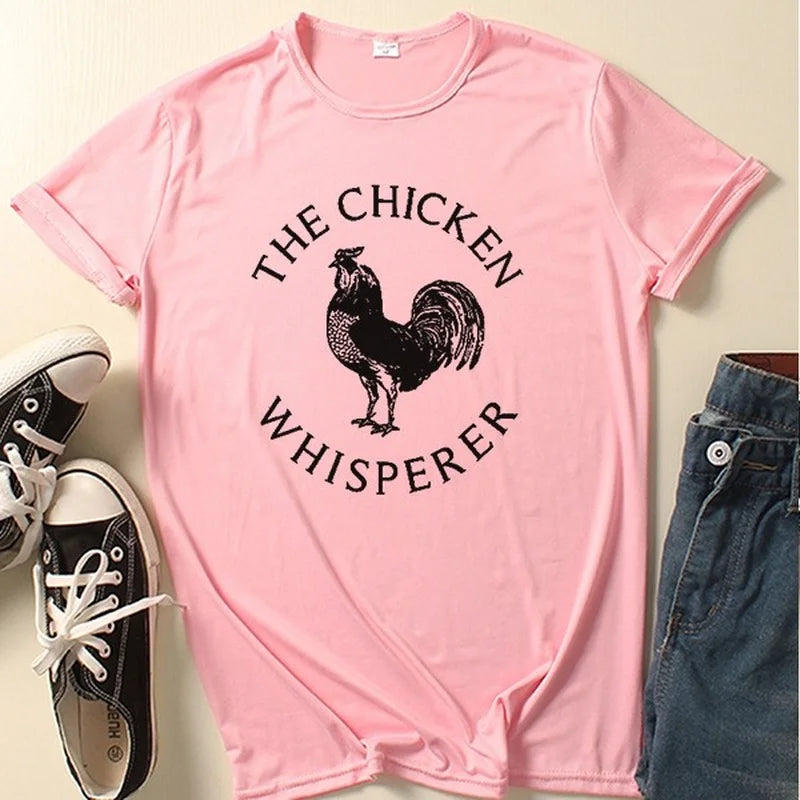 The Chicken Whisperer Tshirt