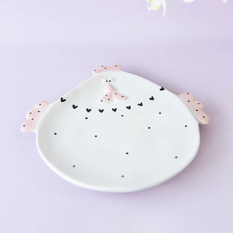 Hen Cookie Plate