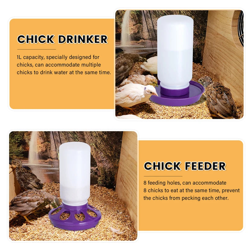 1L Feeders & Waterers