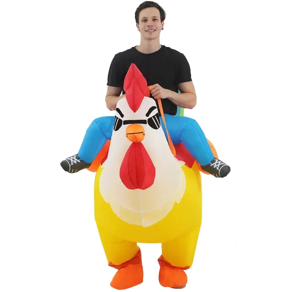 Inflatable Rooster Costume