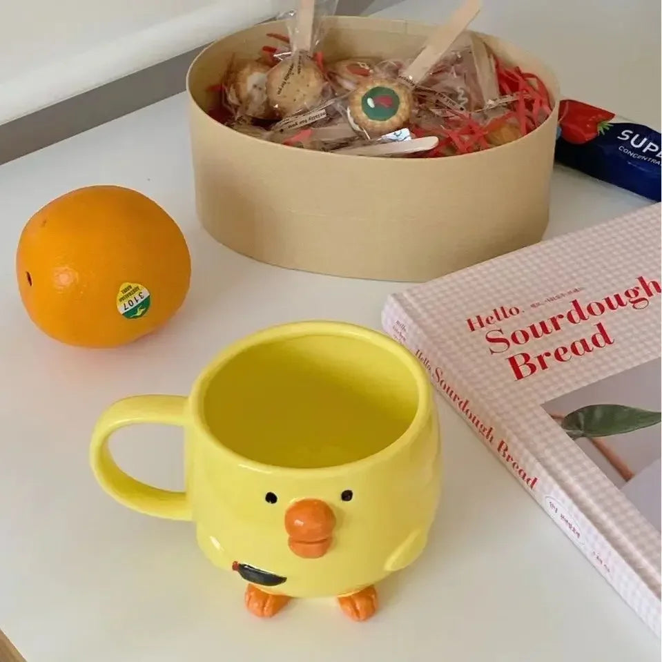 Dangerous Chicken Mug