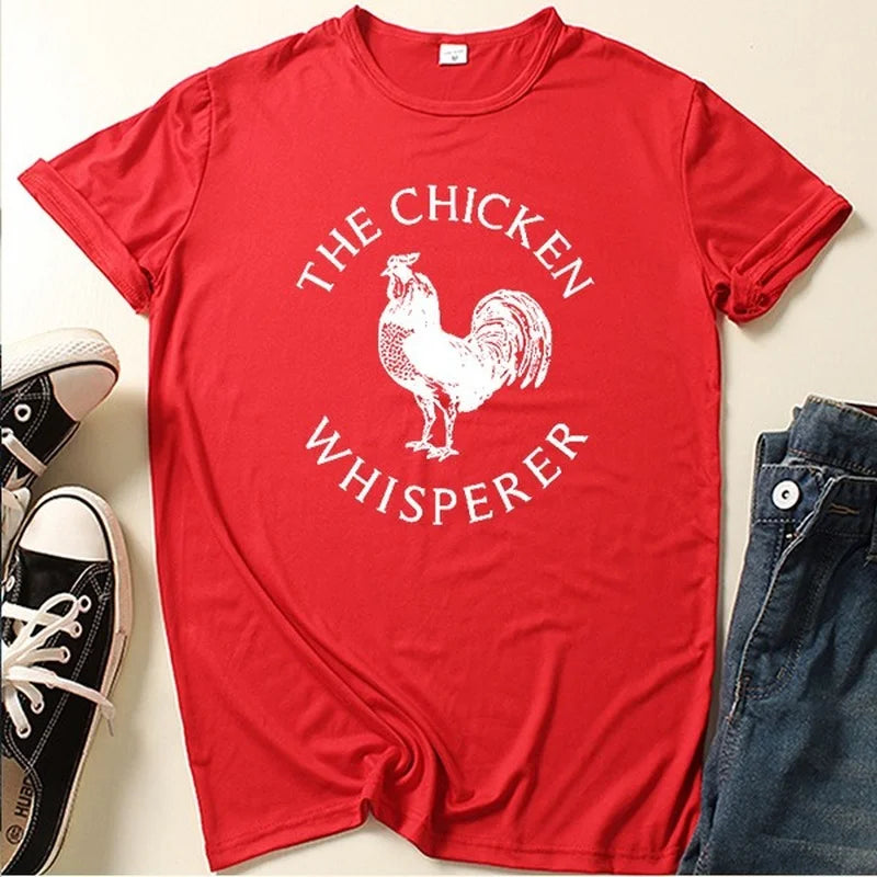 The Chicken Whisperer Tshirt