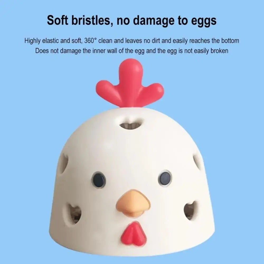 Chick Silicone Egg Washer