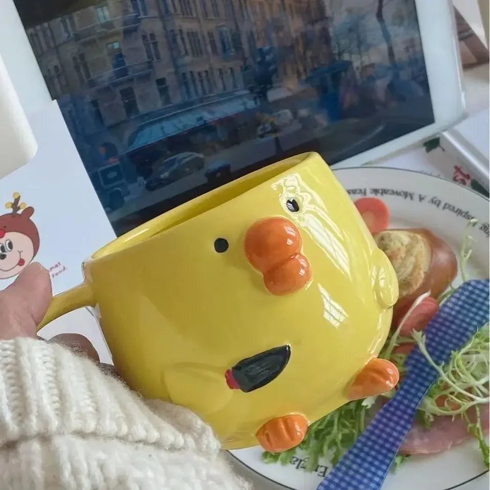 Dangerous Chicken Mug