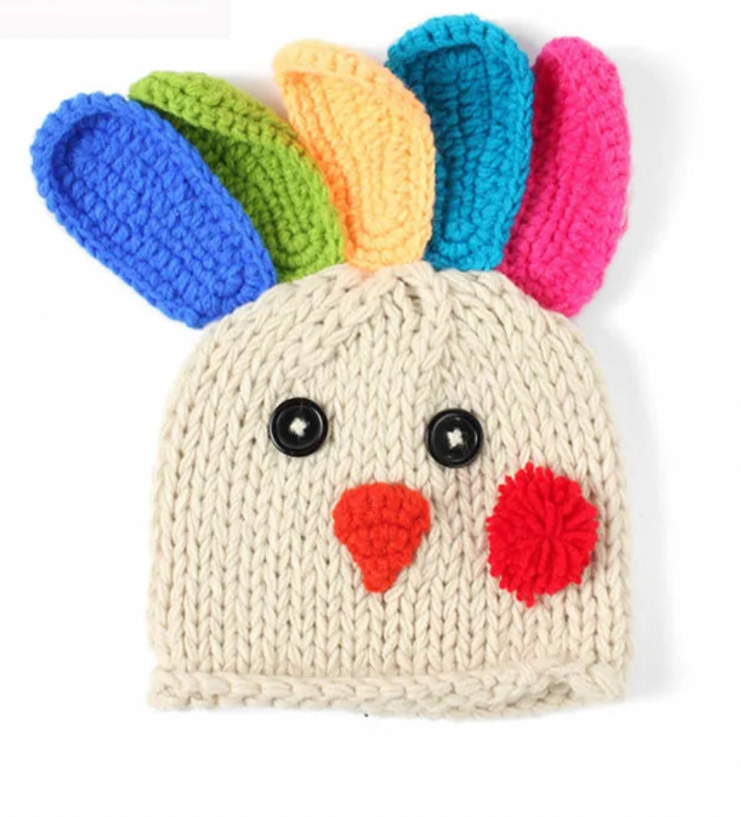 Knitted Chick Hat