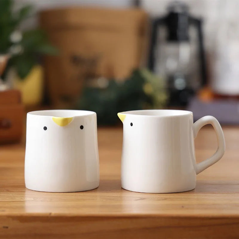 Ceramic Chick Creamer