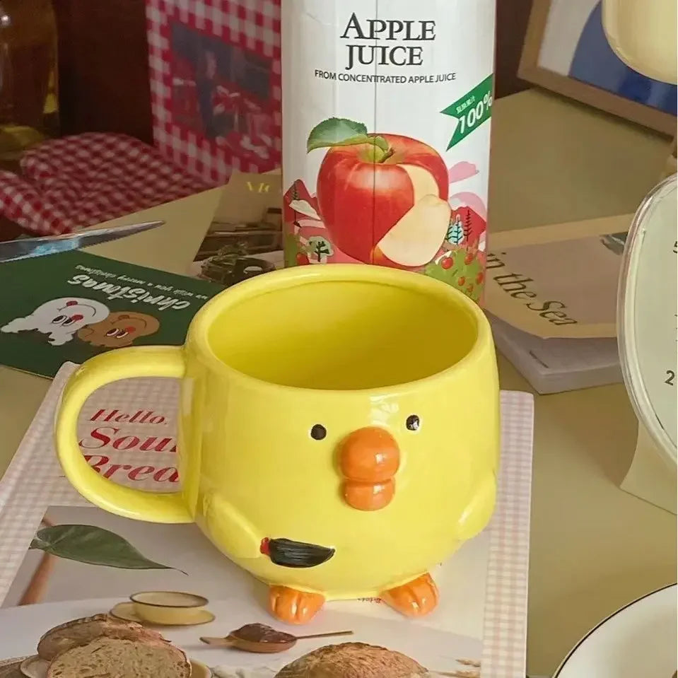 Dangerous Chicken Mug